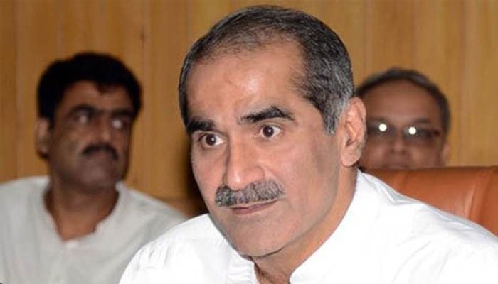 Khawaja Saad Rafique sustained wounds after his jail cell got fire