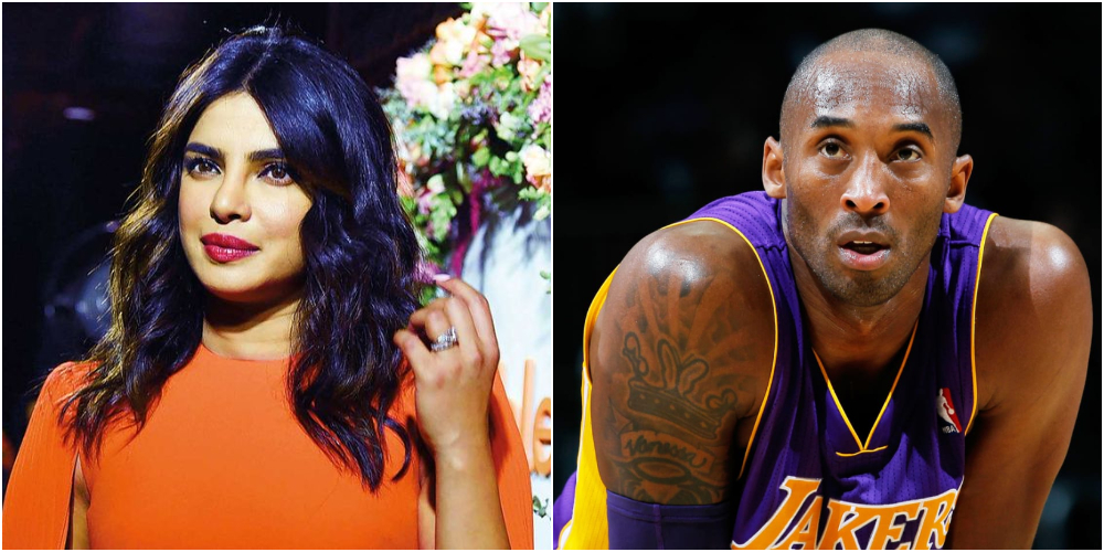 Priyanka Chopra remembers Kobe Bryant, his daughter with an emotional note