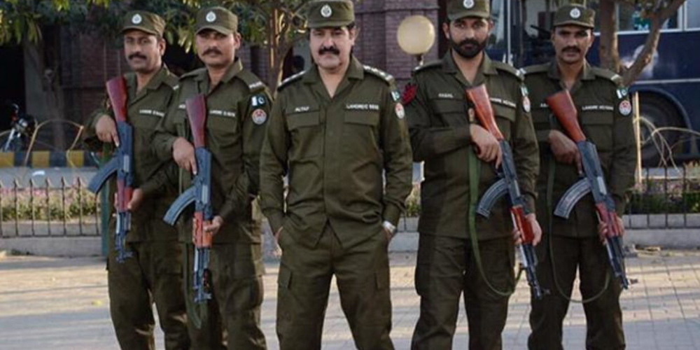 Lahore police