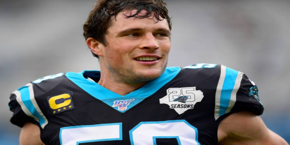 Luke Kuechly, the Carolina Panthers star announces his retirement