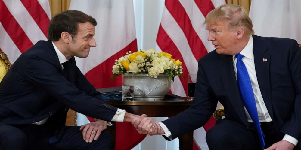 Macron, Trump agreed to reach tariff truce over digital tax fight