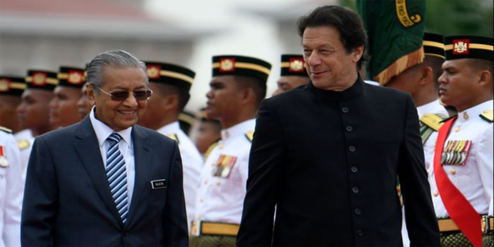 Mahathir Mohamad faces the same problems as my government: PM Imran Khan
