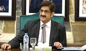 Murad ali Shah CM Sindh