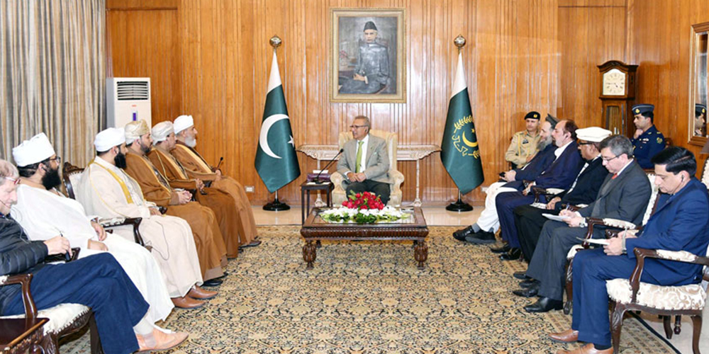 Pakisan-Oman discuss bilateral relations