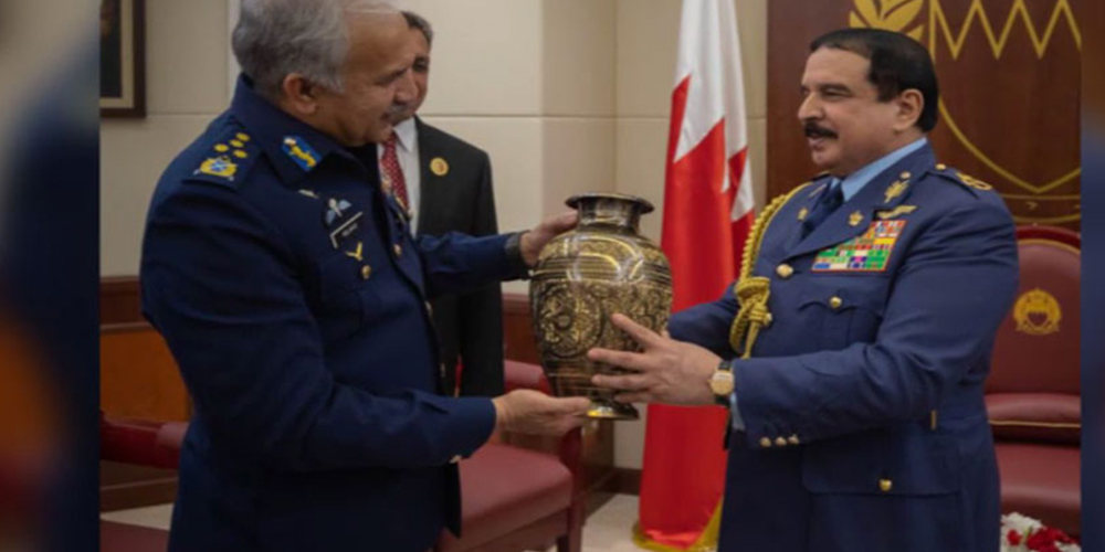 PAF and Bahrain to increase cooperation in Defence Sector