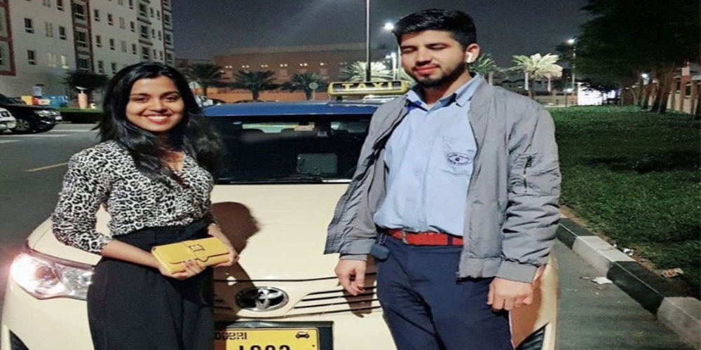 Pakistani driver in Dubai wins hearts, rewarded for his honesty