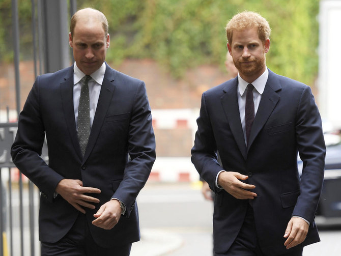 William and Harry condemn false story about their relationship