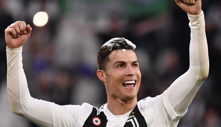 Ronaldo scores his first ever Serie A Hat Trick