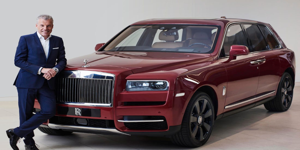 Sales boom for Rolls Royce in Saudi Arabia