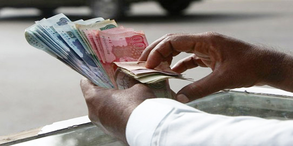 Rupee gains strength against Dollar by 61 paisas