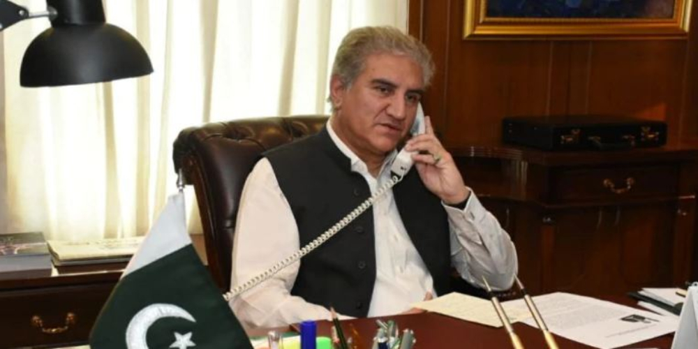 FM Shah Mahmood Calls Saudi Counterpart