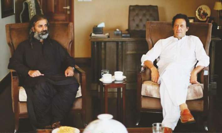 MNA Shahzain Bugti meets Imran Khan