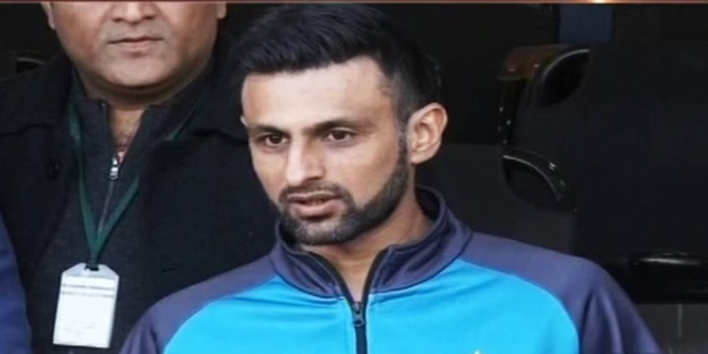 Shoaib Malik says,”In my view captaincy is nothing”