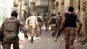 Sindh rangers in karachi