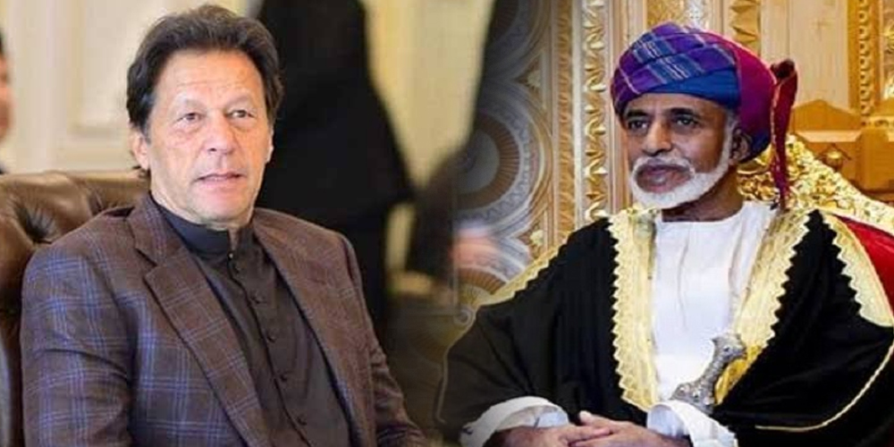 PM Imran Khan saddened over the demise of Oman’s Sultan Qaboos
