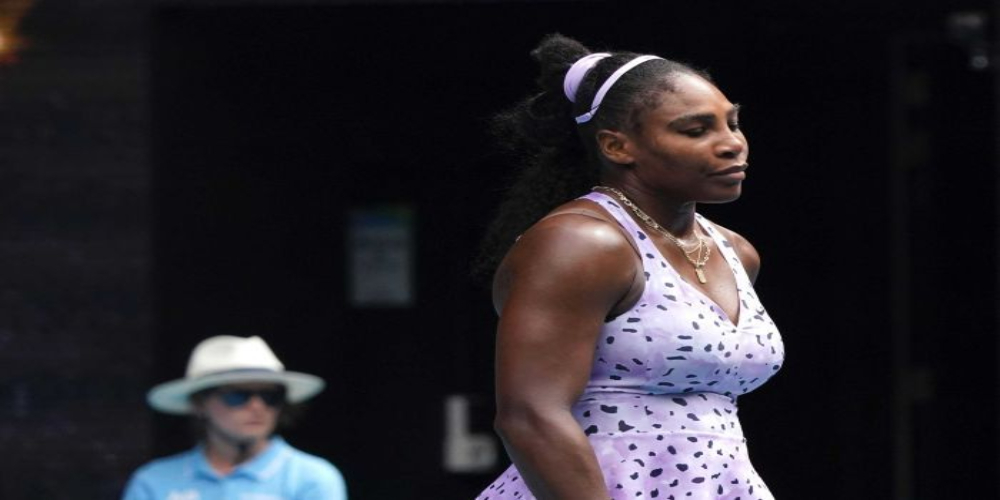 Tennis Star Serena Williams