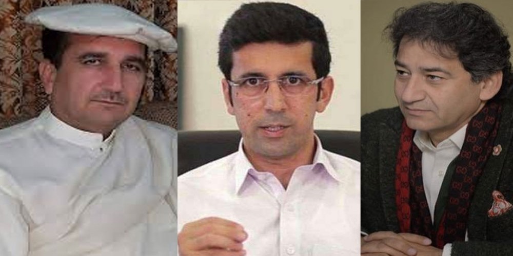 Three KP ministers removed from cabinet