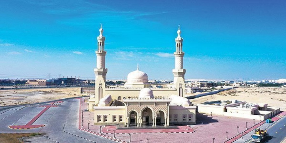 UAE Mosque accommodate up to 2000 Worshipers