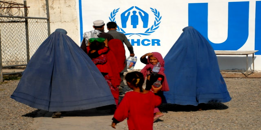 UNHCR lauds Pak hosting of Afghan refugees