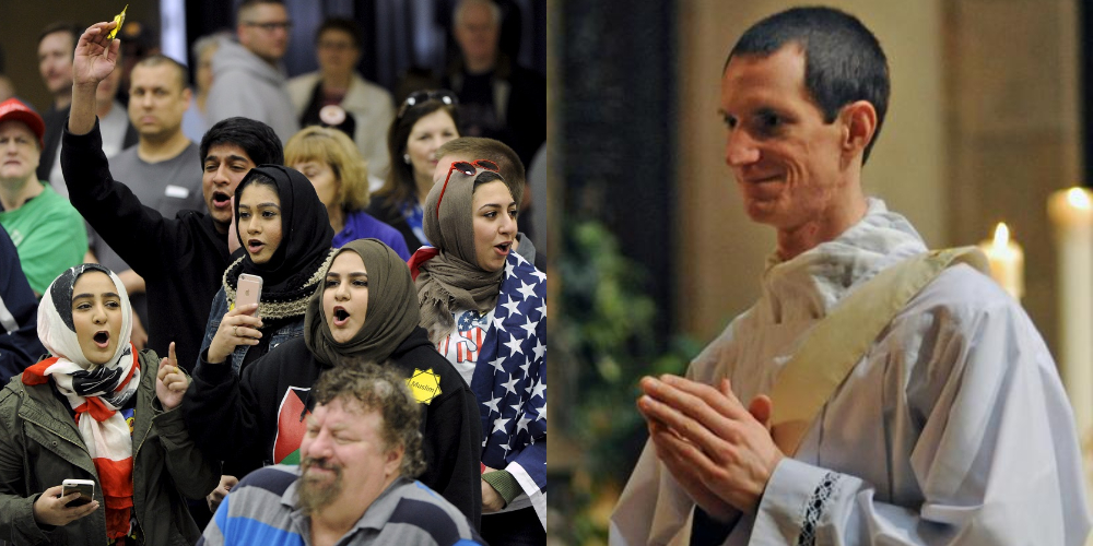 US Priest Sorry for disrespecting Islam, seeks esteem with Muslims