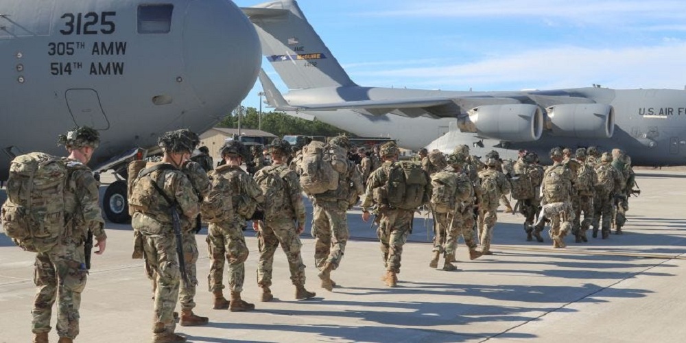 US denies US Troops withdrawal from Iraq