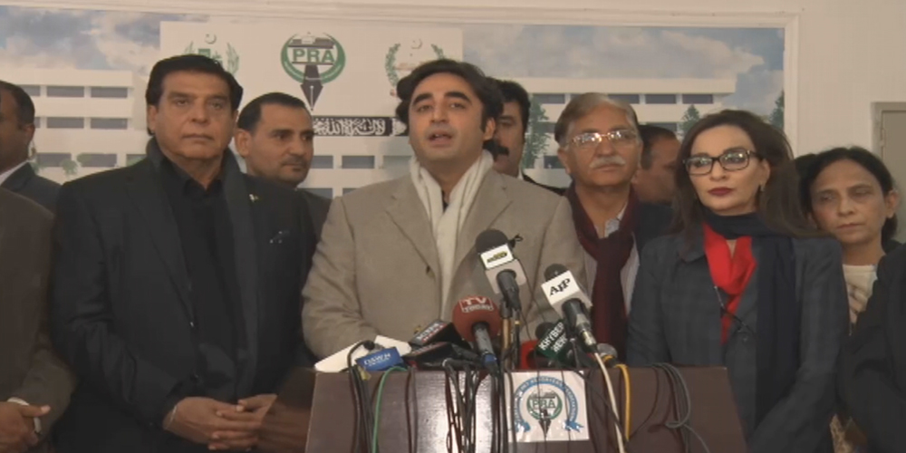 Bilawal says, “We will support bill if parliamentary procedures adopted”