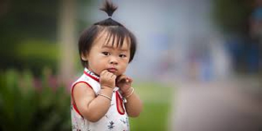 The birth rate in China has decreased to its lowest for 70 years in China.