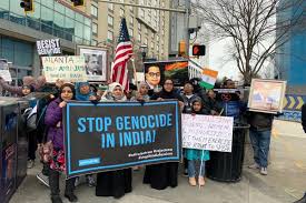 Indian-Americans protest in US against Citizenship Amendment Act