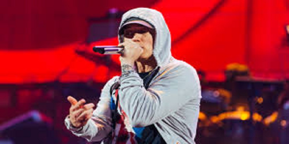 Eminem breaks his record from his two new albums this week; the UK album and singles chart.