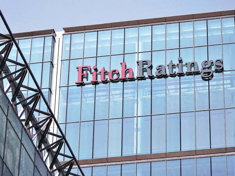 Fitch ranks Pakistan’s credit rating at B negative