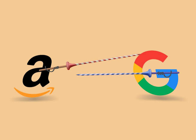 google and amazon