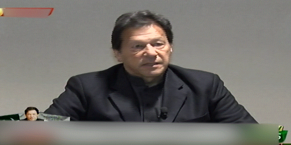 World is acknowledging anti-democratic & fascist ideology being imposed in IOK & India, Imran Khan