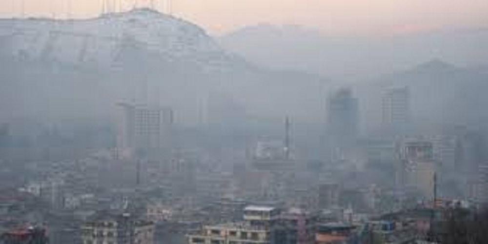 air pollution in kabul