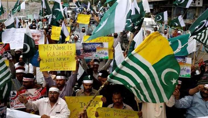 Rallies held in AJK against illegal Indian occupation over Kashmir