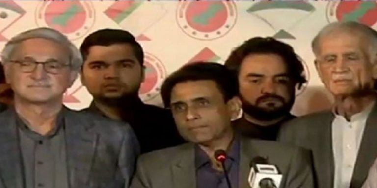 PTI placated disgruntle MQM leader Khalid Maqbool Siddiqui