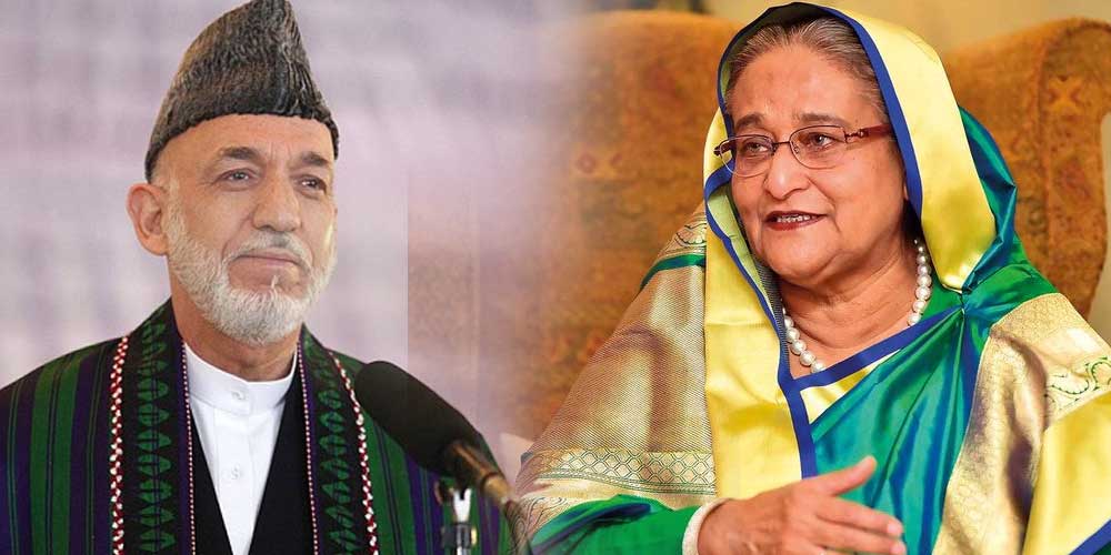 Hamid Kazai & Sheikh Hasina criticize Indian Citizenship Act