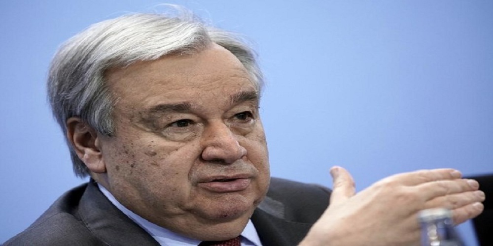 UN Secretary-General Antonio Guterres welcomed the creation of a new Lebanon government that was made yesterday