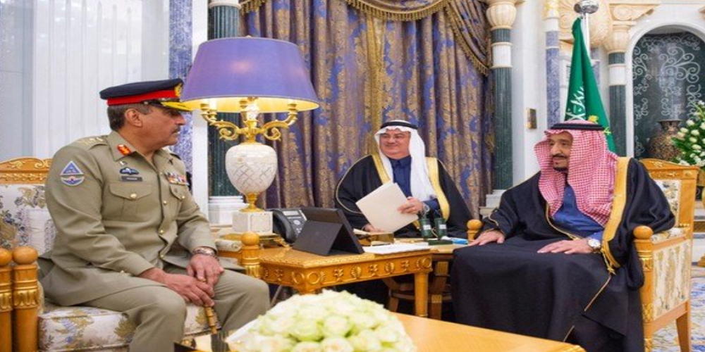 CJCSC General Nadeem Raza calls on Saudi King Salman in Riyadh