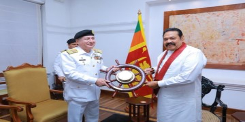 Naval Chief meets Sri Lankan PM, discusess bilateral maritime cooperations