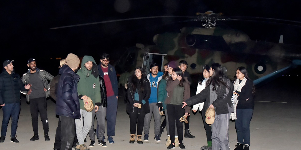 Army rescues LUMS students stuck in landsliding