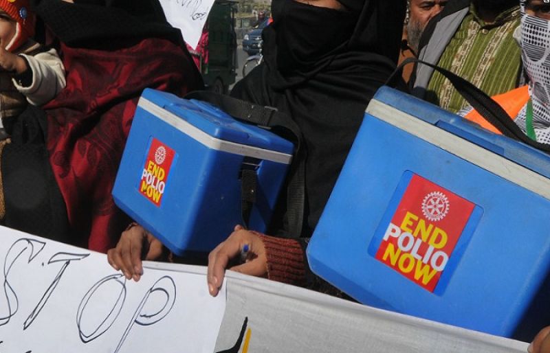 Polio worker killed in Swabi during Anti-Polio drive