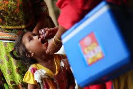 Anti-polio drive to begin in 34 UCs of Karachi from tomorrow