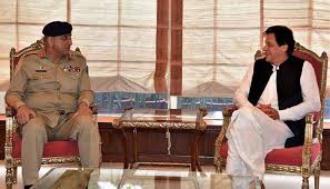 Prime Minister Imran Khan calls on  COAS, Discusses National Security