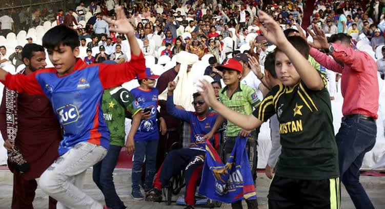 PSL 2020-fan parks