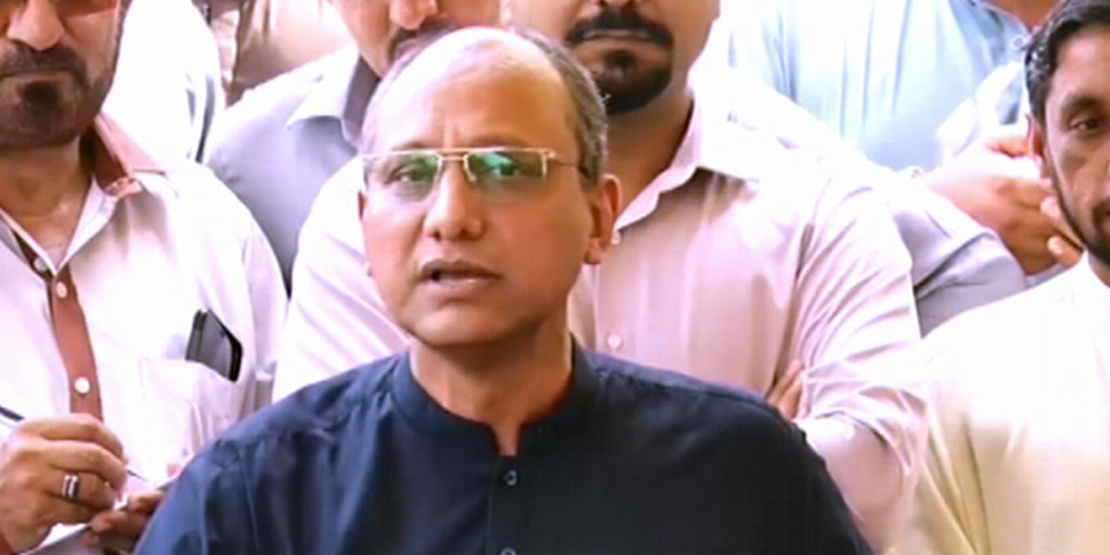 Saeed Ghani demands inquiry into the allegations leveled against him