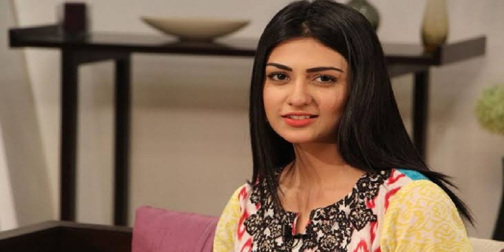 Gorgeous and talented Pakistani actress Sarah Khan inspires a lot of people through her exceptional performances.
