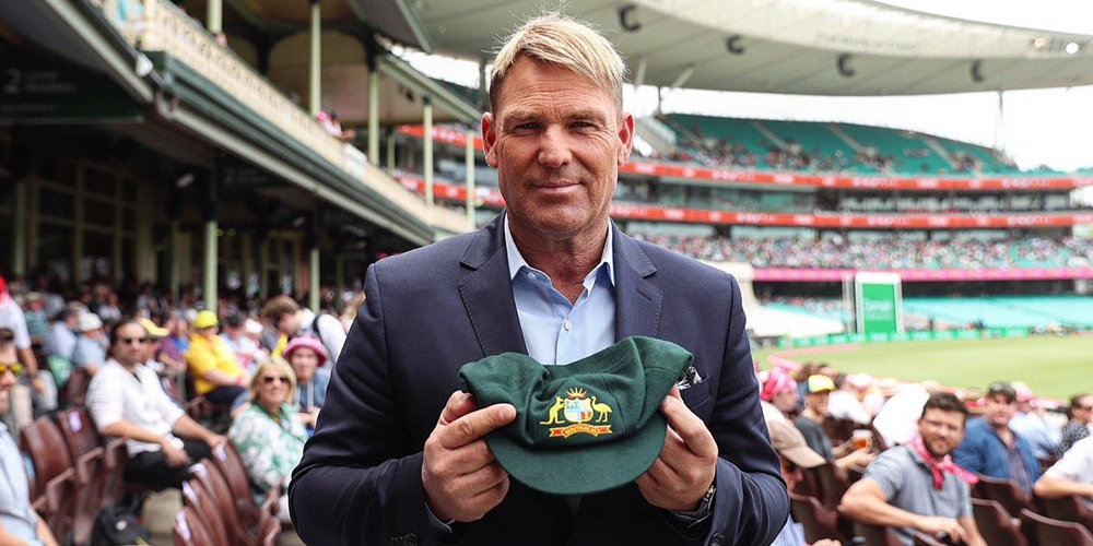 Shane Warne sells his ‘green baggy cap’ to raise money for Australia bushfires