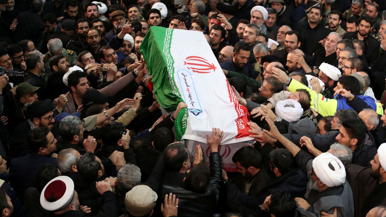 35 killed, 48 sustained injuries in a stampede at funeral of Qassem Soleimani
