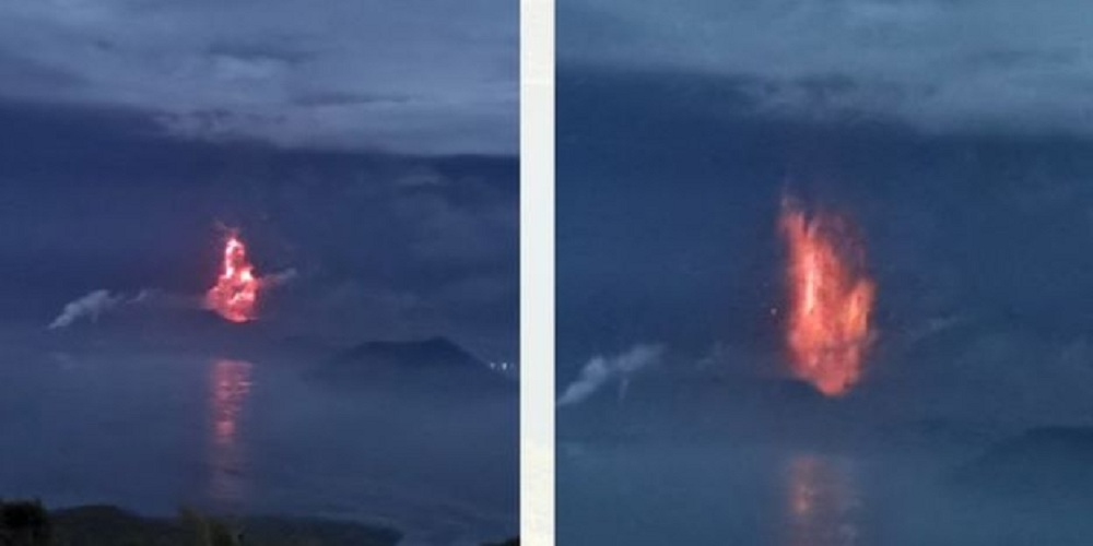 Authorities issues warnings of “hazardous eruption” from Taal volcano