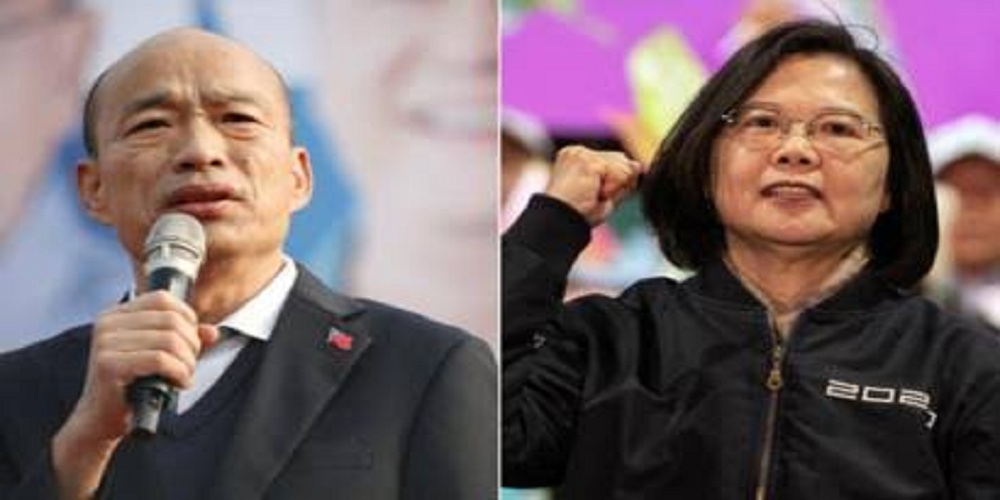 Taiwan elections 2020-Voters to select next president today